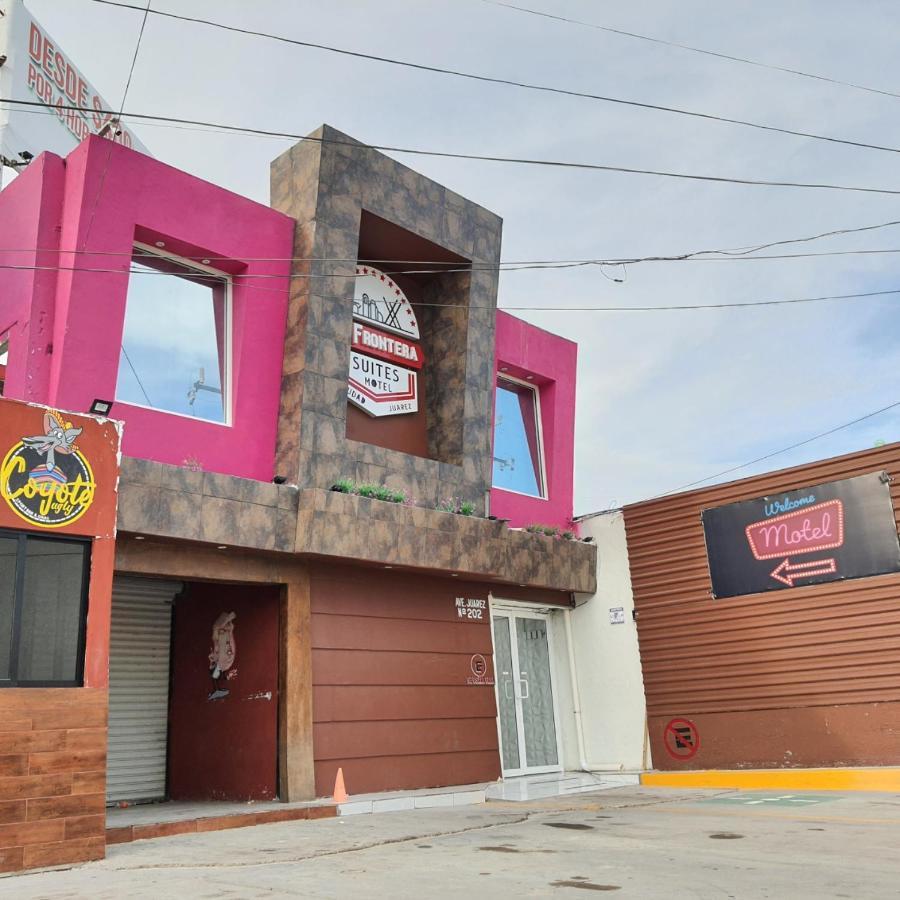 Suites Motel La Frontera Σιουδάδ Χουάρες Εξωτερικό φωτογραφία