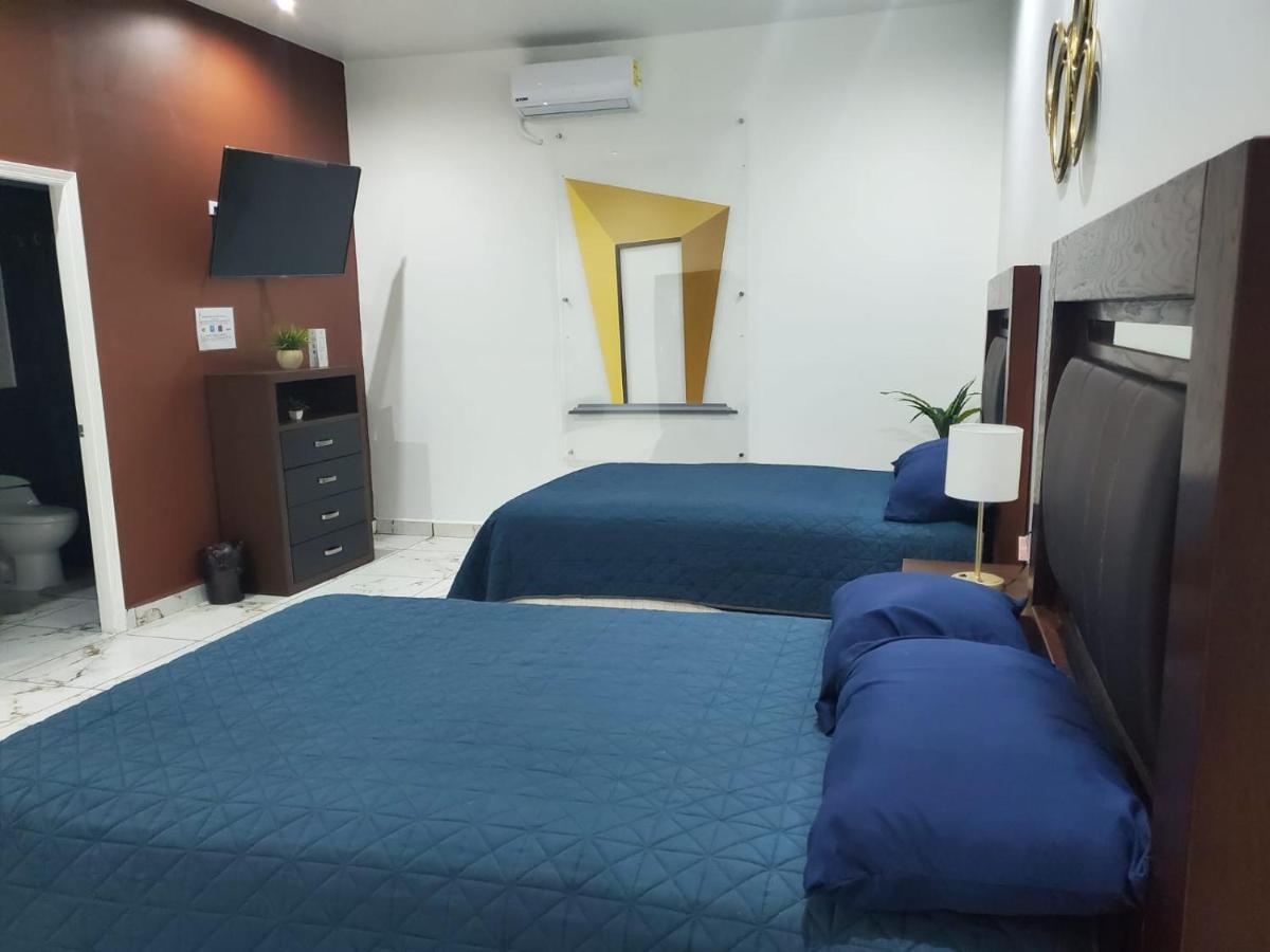 Suites Motel La Frontera Σιουδάδ Χουάρες Εξωτερικό φωτογραφία