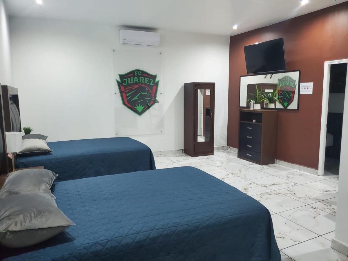 Suites Motel La Frontera Σιουδάδ Χουάρες Εξωτερικό φωτογραφία