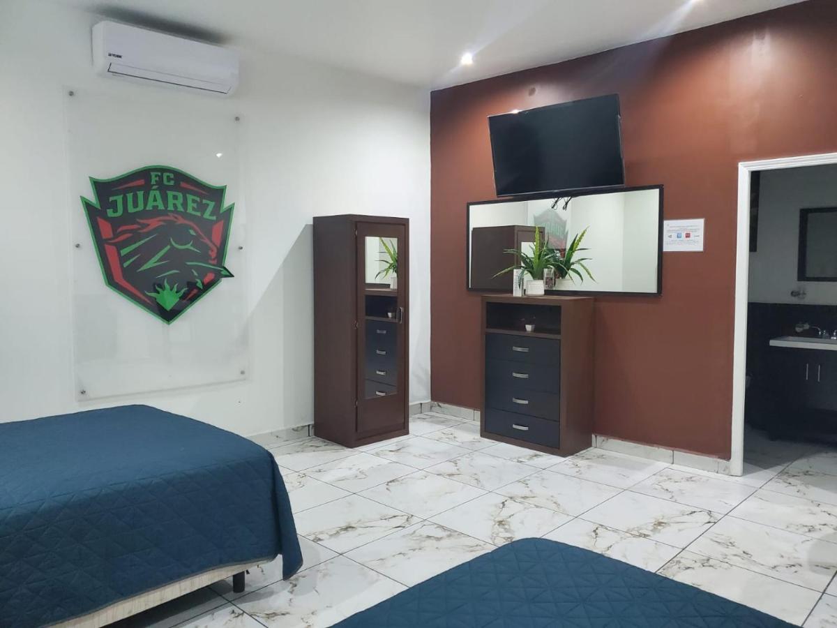 Suites Motel La Frontera Σιουδάδ Χουάρες Εξωτερικό φωτογραφία